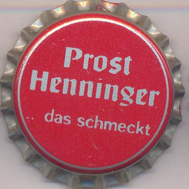 Beer cap Nr.20084: Henninger produced by Henninger/Frankfurt