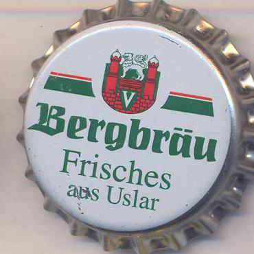 Beer cap Nr.20088: Bergbräu produced by Solinger Berbrauerei Heinrich Haffner KG/Uslar