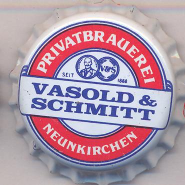 Beer cap Nr.20089: Vasold Urtyp produced by Privatbrauerei Vasold & Schmitt/Neunkirchen