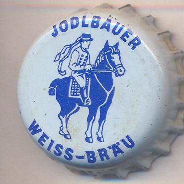 Beer cap Nr.20093: Jodlbauer Weizen produced by Weissbräu Jodlbauer/Rotthalmünster