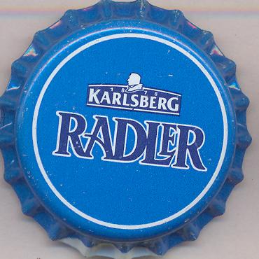 Beer cap Nr.20096: Karlsberg Radler produced by Karlsberg Brauerei/Homburg/Saar