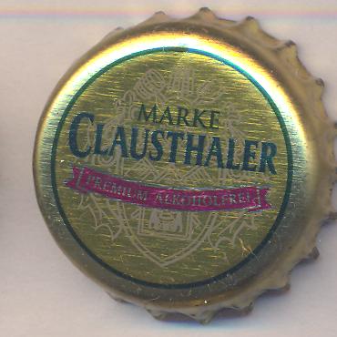 Beer cap Nr.20100: Clausthaler produced by Binding Brauerei/Frankfurt/M.