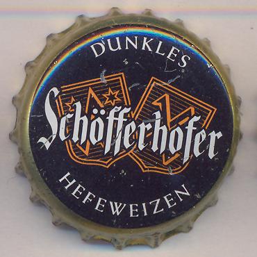 Beer cap Nr.20102: Schöfferhofer Dunkles Hefeweizen produced by Schöfferhofer/Kassel