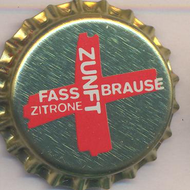 Beer cap Nr.20103: Zunft Fassbrause Zitrone produced by Zunft/Bielstein-Wiehl