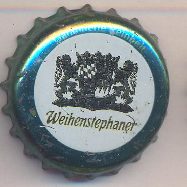 Beer cap Nr.20109: Weihenstephaner Kristall Weissbier produced by Bayrische Staatsbrauerei Weihenstephan/Freising