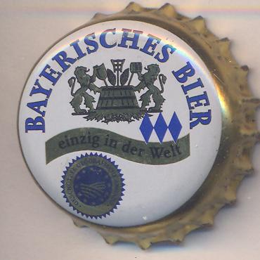 Beer cap Nr.20111: Bayerisches Bier produced by Privatbrauerei Ehnle/Lauterbach