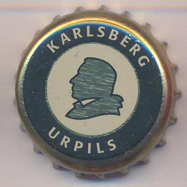 Beer cap Nr.20113: Karlsberg Urpils produced by Karlsberg Brauerei/Homburg/Saar