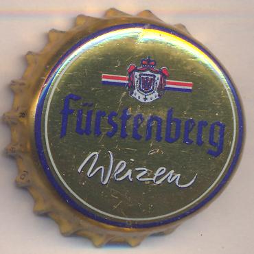 Beer cap Nr.20116: Fürstenberg Weizen produced by Fürstenberg/Donaueschingen