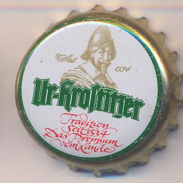 Beer cap Nr.20118: Ur-Krostitzer produced by Krostitzer Brauerei GmbH/Krostitz