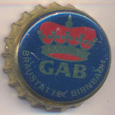 Beer cap Nr.20134: GAB produced by Arcobräu/Moos