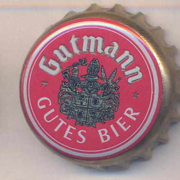 Beer cap Nr.20136: Gutmann produced by Brauerei Fritz Gutmann/Titting