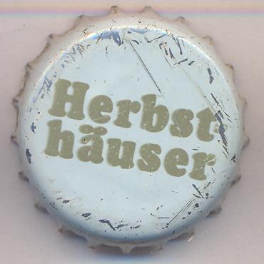 Beer cap Nr.20138: Herbsthäuser produced by Herbsthäuser Brauerei Wunderlich KG/Bad Mergentheim