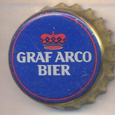 Beer cap Nr.20147: Graf Arco Bier produced by Arcobräu/Moos