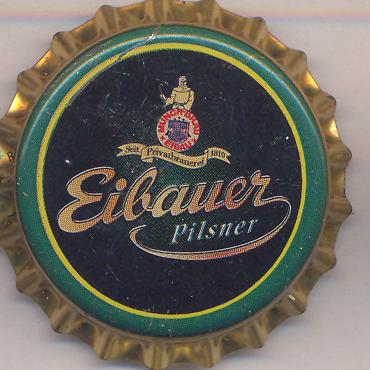 Beer cap Nr.20156: Eibauer Pilsner produced by Münch-Bräu Eibau GmbH/Eibau