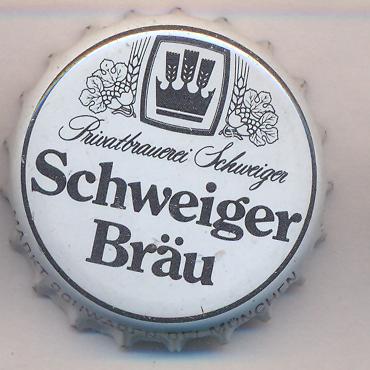 Beer cap Nr.20174: Schweiger Bräu produced by Privatbrauerei Schweiger/Markt Schwaben