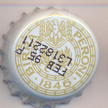 Beer cap Nr.20191: Nastro Azzurro produced by Birra Peroni/Rom