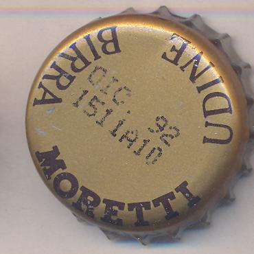 Beer cap Nr.20194: Birra Moretti produced by Birra Moretti/San Giorgio Nogaro