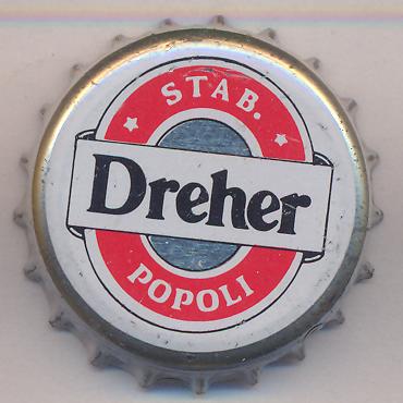 Beer cap Nr.20196: Birra Dreher produced by Dreher/Triest