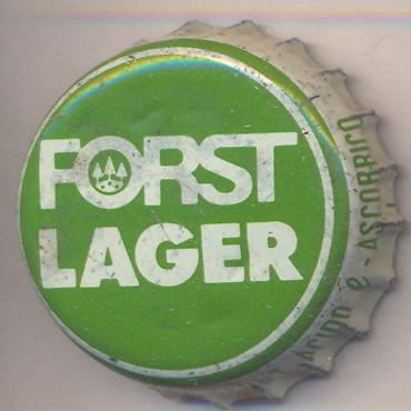 Beer cap Nr.20199: Lager produced by Brauerei Forst/Meran