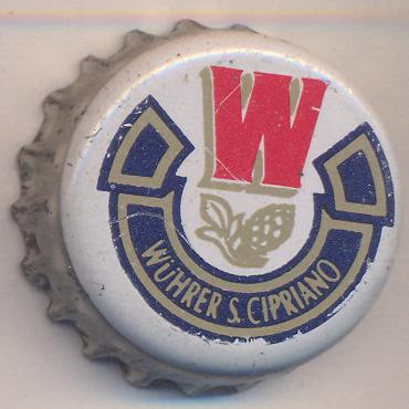 Beer cap Nr.20210: Wührer produced by Wührer/San Giorgio Nogaro