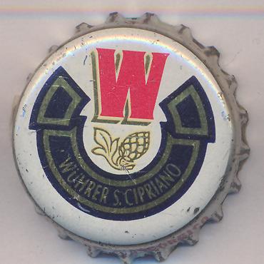 Beer cap Nr.20213: Wührer produced by Wührer/San Giorgio Nogaro