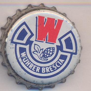 Beer cap Nr.20215: Wührer produced by Wührer/San Giorgio Nogaro