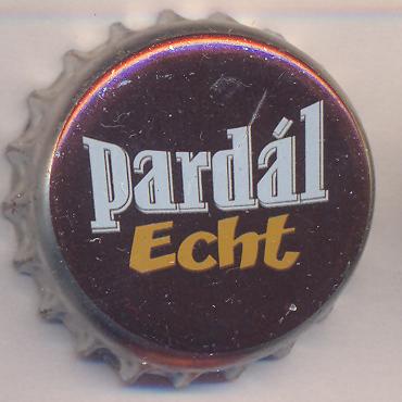 Beer cap Nr.20220: Pardal Echt produced by Brauerei Budweis/Budweis