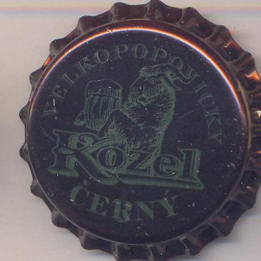 Beer cap Nr.20223: Kozel Cerny produced by Pivovar Velke Popovice/Velke Popvice