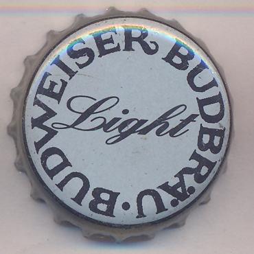 Beer cap Nr.20225: Budvar Light produced by Brauerei Budweis/Budweis