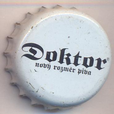 Beer cap Nr.20227: Doktor produced by Svitavy/Svitavy