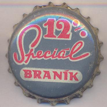 Beer cap Nr.20248: Branik Special 12% produced by Pivovar Branik/Praha