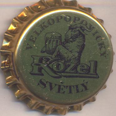 Beer cap Nr.20251: Kozel Svetly produced by Pivovar Velke Popovice/Velke Popvice