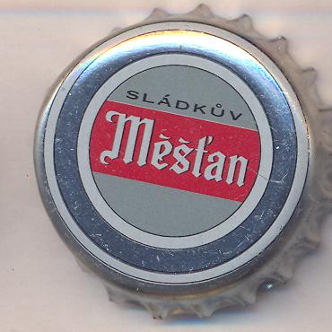 Beer cap Nr.20259: Sladuv Mestan produced by Pilsener Brauerei/Pilsen