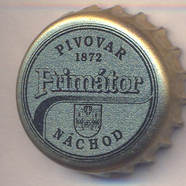 Beer cap Nr.20276: Primator produced by Pivovar Nachod/Nachod