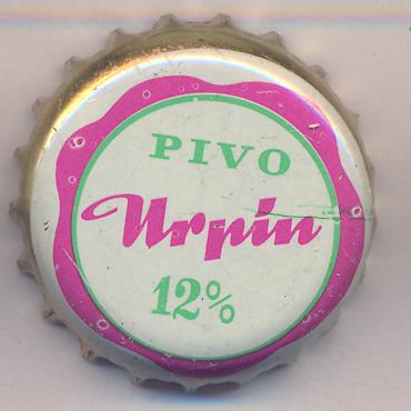 Beer cap Nr.20279: Urpin 12% produced by Urpin Pivovar Pavel Cupka/Banska Bystrica