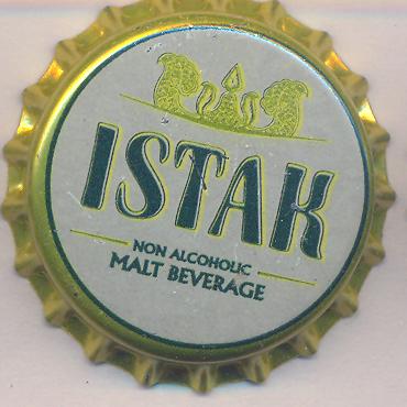 Beer cap Nr.20344: Istak produced by Arpanoosh Co./Rasht