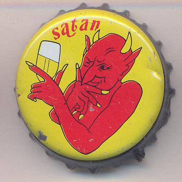 Beer cap Nr.20373: satan produced by De Block/Peizegem