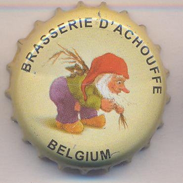 Beer cap Nr.20380: Chouffe Houblon produced by Achouffe S.C./Achouffe-Wibrin