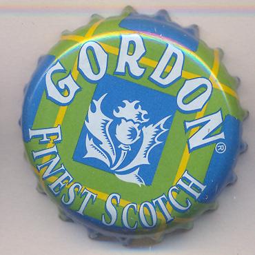 Beer cap Nr.20385: Gordon Finest Scotch produced by Anthony Martin Group/Genval