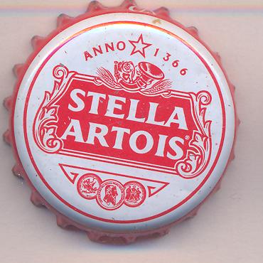 Beer cap Nr.20410: Stella Artois produced by Artois/Leuven