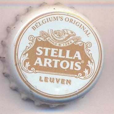 Beer cap Nr.20411: Stella Artois produced by Artois/Leuven