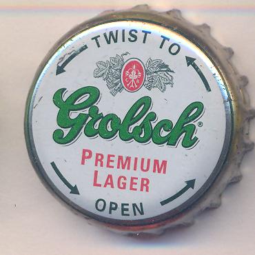 Beer cap Nr.20414: Grolsch Premium Lager produced by Grolsch/Groenlo