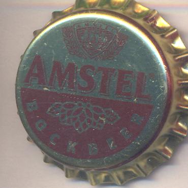 Beer cap Nr.20419: Amstel Bockbeer produced by Heineken/Amsterdam