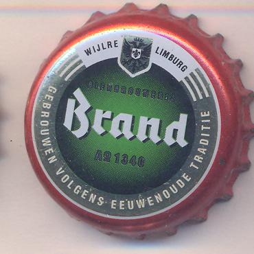 Beer cap Nr.20420: Brand produced by Brand/Wijle