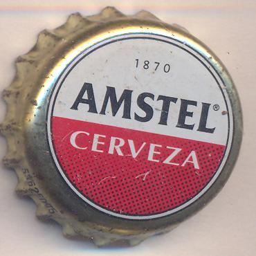 Beer cap Nr.20424: Amstel produced by Heineken/Amsterdam