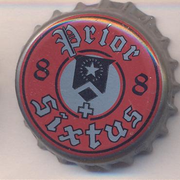 Beer cap Nr.20432: Prior Sixtus 8 produced by St. Bernardus/Watou