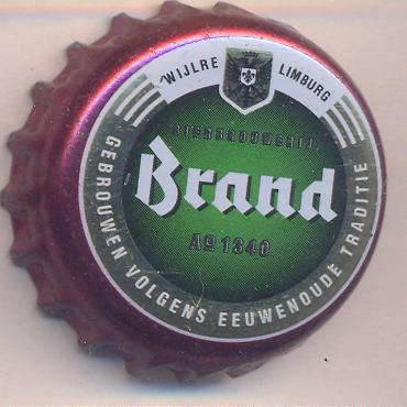 Beer cap Nr.20442: Brand produced by Brand/Wijle