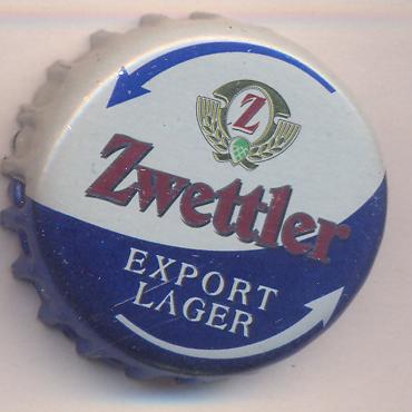 Beer cap Nr.20536: Zwettler Export Lager produced by Brauerei Zwettl/Zwettl