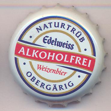 Beer cap Nr.20539: Edelweiss Alkoholfrei produced by Hofbräu Kaltenhausen/Kaltenhausen