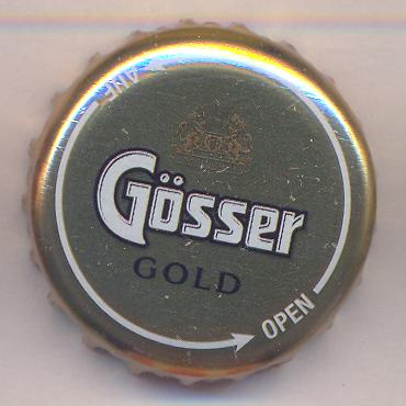 Beer cap Nr.20546: Gösser Gold produced by Brauerei Göss/Göss